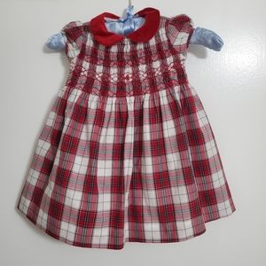 Classic Smocked Little Girl's Dress - 18-24 months